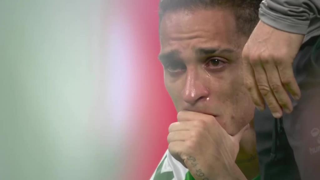 圓神落淚！無緣歐協(xié)聯(lián)冠軍安東尼淚灑賽場！