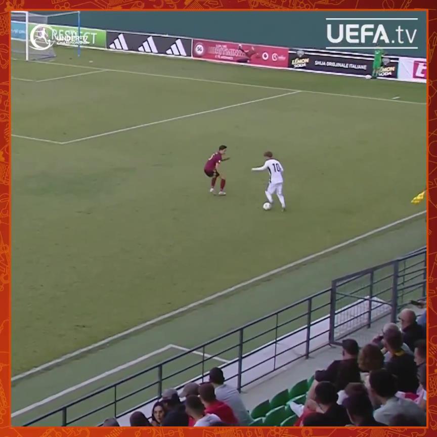 未來之星！15歲槍手小將道曼閃耀歐少賽