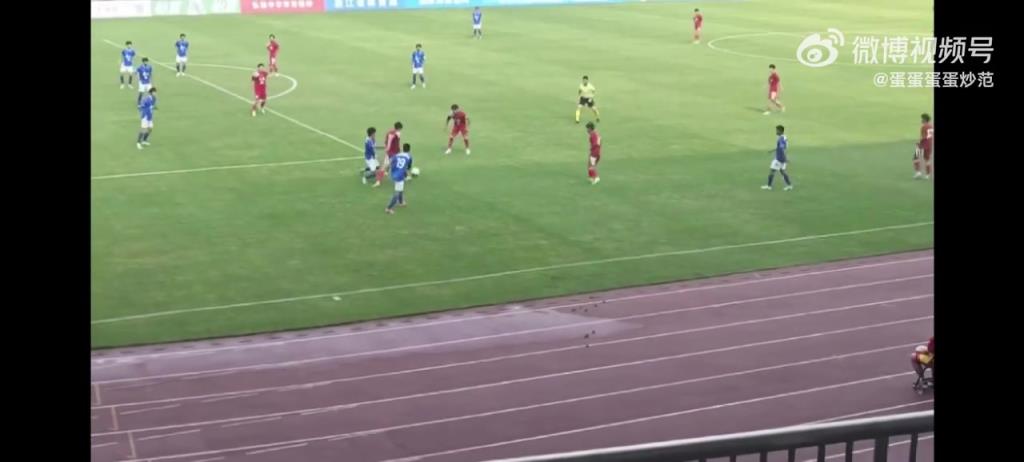 太帶派了！蒯紀(jì)聞全運(yùn)會(huì)世界波破門(mén)，簡(jiǎn)直是降維打擊