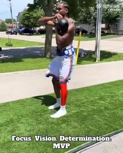 休息時(shí)間也在練！SGA就是集專注、信念和決心于一身的MVP球員